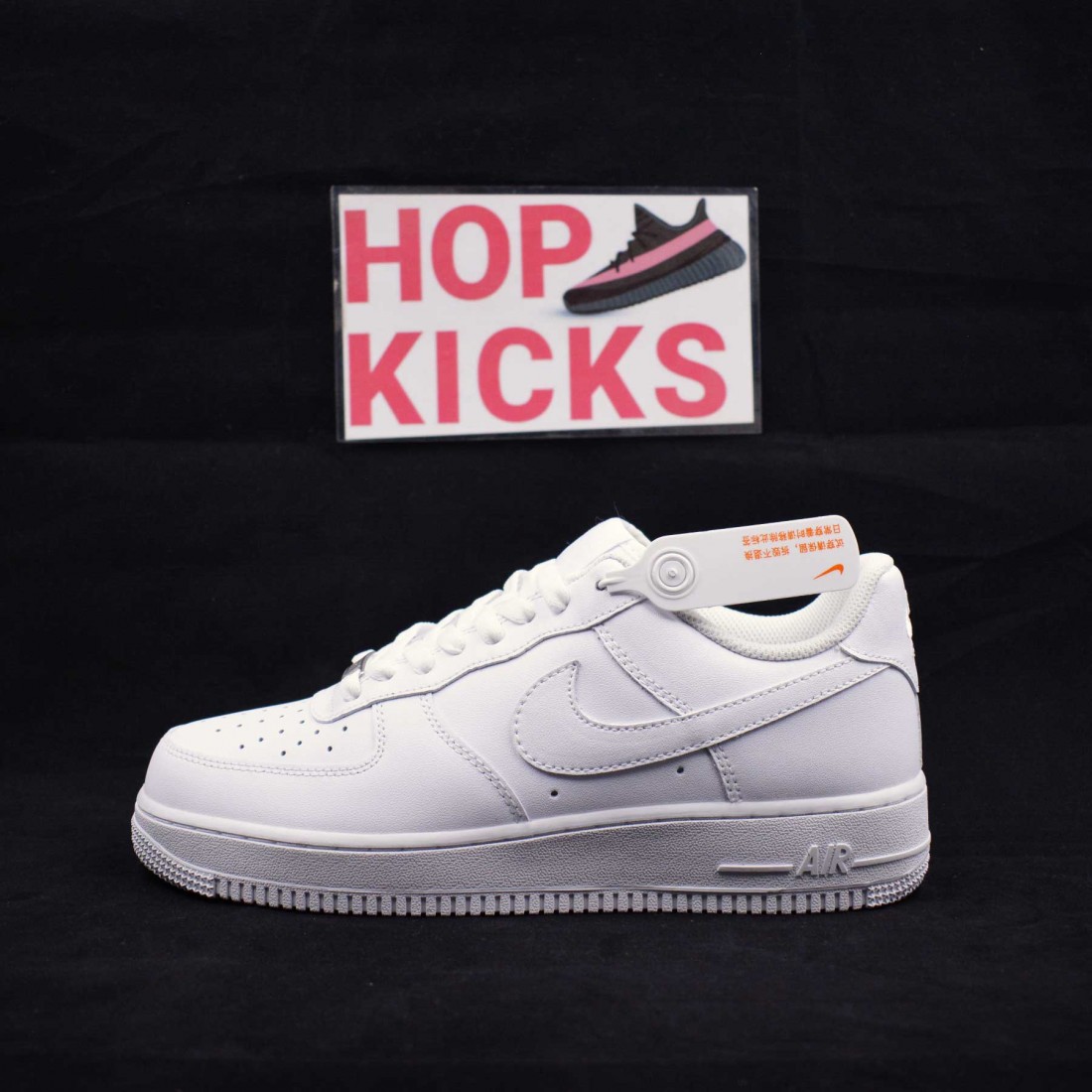 air force 1 low white size 9